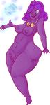  alien awesomenauts breasts coco_nebulon eyewear female goggles nude overweight purple_skin pussy solo 
