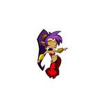  animated animated_png belly_dancer dancing dark_skin highres jewelry lots_of_jewelry navel ponytail purple_hair shantae shantae_(character) wayforward 