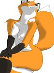 breasts canine female fox nipples nude solo ukabor 