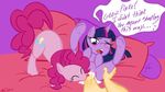  bestiality blush cum cum_in_pussy cum_inside cutie_mark equine female feral friendship_is_magic hair horn horse human interspecies male mammal my_little_pony no-ink oral penis pinkie_pie_(mlp) pony smile straight twilight_sparkle_(mlp) unicorn vaginal 