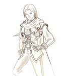  albert_(dragoon) armor cape gloves king male male_focus sketch solo the_legend_of_dragoon 