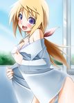  bra charlotte_dunois infinite_stratos infinite_stratos_2 pantsu sumeragi_tomo 