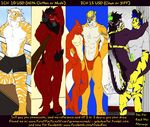  antelope avatar bdsm biceps big_muscles bondage bottomless bound canine doberman dog dragon feline gay horn hunter hunterramirez lion male mammal muscles one pecs penis presenting price prices prison sex smile solo standing strypes sweat thong toned topless two wings wolf 