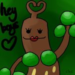  &lt;3 english_text female lipstick nintendo pok&#233;mon pok&eacute;mon red_lipstick sudowoodo text unknown_artist video_games 