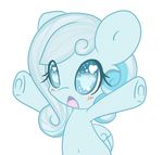  animated blind blue_body blue_eyes blush cute equine female flailing friendship_is_magic horse mammal my_little_pony paperstarwishes pegasus plain_background pony snowdrop_(mlp) solo transparent_background wings 