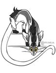  ambiguous_gender big_eyes cute digital_drawing_(art) digital_media_(art) dragon feline front_view hybrid long_ears looking_at_viewer mammal mixed_media plain_background solo whiskers ziblie 