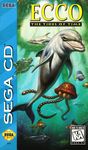  cover dated dolphin ecco_the_dolphin fish game_cover highres no_humans official_art sega signature star turtle underwater 
