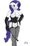  alpha_channel anthro anthrofied blue_eyes breasts corset daf dominatrix equine female friendship_is_magic fur gloves hair horn horse legwear lingerie looking_at_viewer mammal my_little_pony nipples pony purple_hair pussy rarity_(mlp) riding_crop smile solo stockings unicorn white_fur 