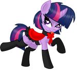 alpha_channel bedroom_eyes bow cute equine female feral friendship_is_magic fur hair horn horse killryde legwear looking_at_viewer mammal my_little_pony pony pose purple_eyes purple_fur saddle smile solo stockings tongue tongue_out twilight_sparkle_(mlp) two_tone_hair unicorn 