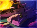  book crown dragon duo equine eyes_closed famosity fangs female fire fireplace friendship_is_magic gold gun hair horn horse lying male mammal multi-colored_hair my_little_pony pillow pony purple_hair ranged_weapon spike_(mlp) twilight_sparkle_(mlp) weapon winged_unicorn wings wood 