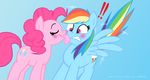  2011 blush cutie_mark duo equine female feral friendship_is_magic hair horse licking mammal multi-colored_hair my_little_pony pegasus pinkie_pie_(mlp) pony purple_eyes rainbow_dash_(mlp) rainbow_hair thex-plotion tongue tongue_out wing_boner wings 