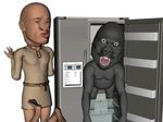  animated gorilla human primate what what_has_science_done where_is_your_god_now 