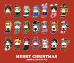  alice_margatroid blonde_hair chibi christmas cirno everyone flandre_scarlet hakurei_reimu hinanawi_tenshi hong_meiling ibuki_suika inaba_tewi inubashiri_momiji izayoi_sakuya kaenbyou_rin kirisame_marisa konpaku_youmu kurodani_yamame mg multiple_girls mystia_lorelei patchouli_knowledge reisen_udongein_inaba reiuji_utsuho remilia_scarlet saigyouji_yuyuko shameimaru_aya touhou 