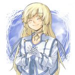  bad_id bad_pixiv_id blonde_hair closed_eyes collet_brunel gloves izumi_(ko8) long_hair smile tales_of_(series) tales_of_symphonia 