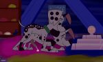  101_dalmatian_street 101_dalmatians 5:3 anal anal_penetration animal_genitalia animal_penis black_ears black_nose black_spots bodily_fluids canid canine canine_genitalia canine_penis canis cousins_(lore) cum cum_inside dalmatian davis_(darkelement) disney domestic_dog duo dylan_(101_dalmatians) fan_character feral floppy_ears foxretro fur genital_fluids genitals heterochromatic_ears hi_res male mammal penetration penis pink_inner_ear spots tree_house white_body white_fur white_spots 