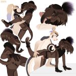 1:1 2_toes 5_fingers absurd_res accessory all_fours anthro anus areola big_ears black_body black_fur black_hair blonde_hair blush bodily_fluids braided_ears braided_fur braided_hair breasts broken_tusk brown_body brown_fur brown_tusk butt claws dripping dripping_vulva duo ear_piercing ear_ring elephantid erection eye_contact eyebrow_piercing eyebrow_slit eyebrows eyelashes eyeshadow facial_piercing feet female female_penetrated fingers first_person_view floppy_ears fluffy fluffy_chest fluffy_ears fluffy_shoulders fluffy_tail from_behind_position fur genital_fluids genital_piercing genitals gold_piercing gradient_eyes gradient_eyeshadow gradient_limbs grey_claws hair hair_accessory hair_bun hair_tie hi_res highlights_(coloring) holding_partner holding_partner's_back holding_partner's_leg horn horn_jewelry horn_ring humanoid_genitalia humanoid_penis jewelry long_hair looking_at_another looking_at_viewer makeup male male/female male_penetrating male_penetrating_female mammal mammoth markings masturbation messy_hair multicolored_body multicolored_fur multicolored_hair narrowed_eyes neck_tuft nipple_piercing nipples nude on_one_leg open_mouth oral oral_masturbation orange_eyes pangolin penetration penis piercing pink_nose pink_penis plantigrade ponytail precum precum_drip prehistoric_species presenting presenting_anus presenting_hindquarters presenting_vulva proboscidean proboscis_(anatomy) purple_anus purple_body purple_eyes purple_hair purple_nipples purple_penis purple_tongue raised_leg rear_view rhael_(rhaelrhaelrasputin) rhaelrhaelrasputin ring_(jewelry) ring_piercing romantic romantic_couple scale_markings scales scaly_tail scutes sex side_view simple_background slim_tail small_breasts smile spread_butt spread_legs spreading standing standing_sex stripes tail tan_body thick_tail tied_hair toes tongue trunk_(anatomy) trunk_play trunk_sex tuft tusks vaginal_fluids vulva vulva_piercing white_body white_eyelashes white_sclera white_scutes woolly_mammoth yellow_sclera