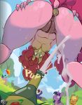 2026 absurd_res alcohol alcohol_bottle ambiguous_fluids anal anal_penetration anthro anus applejack_(mlp) areola aroused background_character bent_over beverage big_breasts big_butt blonde_hair bodily_fluids breasts bubble butt buttplug buttplug_insertion champagne champagne_bottle claws clitoral_hood clitoris clothing cork cork_popping cowboy_hat cutie_mark digital_media_(artwork) drama dramatic dramatic_pose earth_pony equid equine female feral finger_claws fingers fluttershy_(mlp) forest friendship_is_magic fur genital_fluids genitals glistening glistening_butt group hair hand_on_butt hand_on_self hanging_breasts hasbro hat headgear headwear heart_eyes heart_symbol hi_res horn horse improvised_buttplug improvised_sex_toy looking_at_viewer looking_back low-angle_view mammal messy_hair mountain mouth_closed mrwhitebear multicolored_hair my_little_pony mythological_creature mythological_equine mythology nipples nude onomatopoeia open_mouth outside pegasus penetration pink_areola pink_body pink_hair pinkie_pie_(mlp) plant plug_(sex_toy) plug_insertion pony presenting presenting_anus presenting_hindquarters presenting_vulva purple_hair rainbow_dash_(mlp) rainbow_hair raised_tail rarity_(mlp) rear_view sex_toy sex_toy_insertion simple_background sky skyscape smile smiling_at_viewer solo_focus sound_effects spread_legs spreading standing sweat sweatdrop sweaty_butt sweaty_legs sweaty_thighs tail teal_eyes teeth teeth_showing text tree tuft twilight_sparkle_(mlp) unicorn url vaginal_fluids vulva wet wings