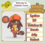  &lt;3 animal_crossing blush crayonkat english_text female hat nintendo pok&eacute;mon sentret tagme text video_games 