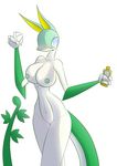  female june lotion nintendo nipples nude pok&#233;mon pok&eacute;mon pussy r-mk serperior solo superior surprise video_games 