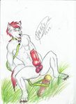  balls canine darklycan invalid_color knot male nudez penis wolf 
