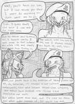  comic female imminent_sex male monochrome triadfox 