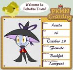  animal_crossing doefay english_text female lampent nintendo pok&#233;mon pok&eacute;mon text video_games 