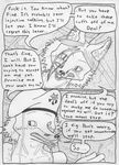  comic female imminent_sex male monochrome triadfox 