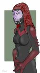  alien female mass_effect quarian 