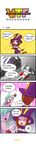  4koma blitzcrank brown_eyes brown_hair caitlyn_(league_of_legends) comic dying_message gloves hat highres image_sample league_of_legends long_image md5_mismatch multiple_girls pixiv_sample tall_image translation_request waltre 