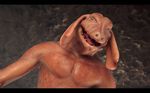  bangaa big_mouth cgi happy invalid_tag looking_pleasured male muscles naughty_face o_face open_mouth orgasm orgasm_face pecs scales scalie solo teeth tongue topless yellow_eyes 