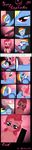  bandage bdsm bedroom_eyes blue_eyes blue_fur blush bondage bound bow censored collar comic cunnilingus duo equine eyay_contact eye_contact female feral friendship_is_magic fur hair horse leash lesbian licking lying mammal multi-colored_hair my_little_pony on_back oral oral_sex pegasus pink_fur pink_hair pinkamena_(mlp) pinkie_pie_(mlp) pony purple_eyes pussy_juice rainbow_dash_(mlp) rainbow_hair saliva sex smile sweat tongue vaginal what_a_twist wings 