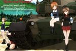  girls_und_panzer nishizumi_maho nishizumi_miho tagme 