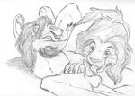  cat chris_mckinley disney feline feral feral_on_feral gay incest lion male mammal mckinley oral oral_sex penis scar_(the_lion_king) sex simba sketch the_lion_king 
