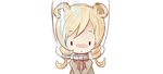  animal_ears blonde_hair blush die_(die0118) drill_hair jar kemonomimi_mode mahou_shoujo_madoka_magica school_uniform solo tomoe_mami 