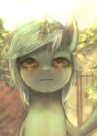  crookedtrees equine female friendship_is_magic frown fur green_fur green_hair hair horn horse imalou jcharlesmachiavelli lyra_(mlp) lyra_heartstrings_(mlp) mammal my_little_pony nostrils pony sad solo tears unicorn 