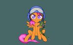  equine female feral friendship_is_magic helmet horse mammal military my_little_pony pegasus pilot pony scootaloo_(mlp) sitting solo stare wallpaper wings 