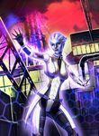  alien asari female ghostfire liara_t&#039;soni liara_t'soni mass_effect suit 