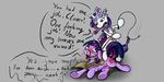  almar bdsm bit_gag blush bondage bound clover_the_clever_(mlp) crown dialog equine female feral friendship_is_magic gag gagged hooves horn horse mammal mane master my_little_pony pony princess_platinum_(mlp) punishment rarity_(mlp) robe rope servant text twilight_sparkle_(mlp) unicorn whip 