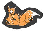  female fox mammal nude solo thedrainpipe 