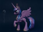  crown equine female friendship_is_magic groovebird hair horn horse my_little_pony pony twilight_sparkle_(mlp) unicorn winged_unicorn wings 