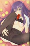  1girl breasts fault!! highres kamiwazumi_maya pantyhose smile source_request tanaka_takayuki tony_taka 