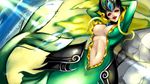  aleron cleavage league_of_legends mermaid nami_(league_of_legends) wallpaper 