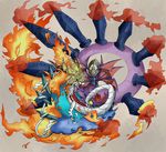  dragon kagutsuchi_(p&amp;d) puzzle_&amp;_dragons tagme 