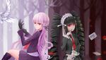  celestia_rudenberk dangan-ronpa hoshimawa kirigiri_kyouko monokuma 