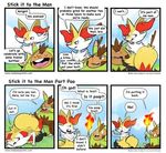  ass_up braixen butt canine comic denied dialog eyes_closed fennec fire fox humor insertion invalid_tag john_mcdevitt joke mammal nintendo open_mouth penetration pok&#233;mon pok&eacute;mon pun quilladin readysoupcomic running scott_mitchell stick stick_in_a_butt stick_it_to_the_man surprise text video_games 