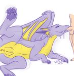  anus bestiality claws cum digitigrade dragon erection faceless_male fellatio female feral hindpaw human interspecies invalid_color lonbluewolf lying male mammal on_side oral oral_sex pawpads paws penelope penelope_the_persistant_dragon penis plain_background purple_skin pussy raised_leg scalie sex size_difference sketch soles spread_legs spreading standing straight the_persistent_dragon toes white_background wings yellow_skin 