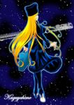  artist_request ginga_tetsudou_999 maetel solo star stars train 