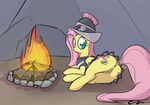 anus clopper-dude cutie_mark equine female feral fluttershy_(mlp) friendship_is_magic horse my_little_pony pony pussy 