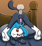  anal anal_penetration animaniacs balls bed bent_over bottomless cub cum cum_in_ass cum_inside cum_on_ear disembodied_penis duo gay male orgasm penetration penis teardrop wakko_warner young 