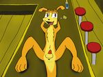  anus bar beverage blush cashier:3 cute daxter drunk girly jak_and_daxter male mammal mustelid otter ottsel penis solo spreading submit 